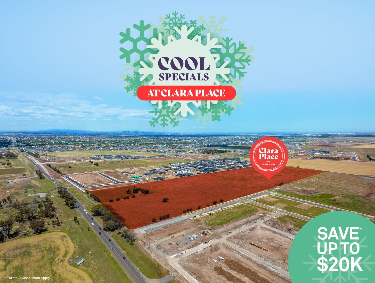 [Land for Sale] Clara Place Estate, Fraser Rise OpenLot